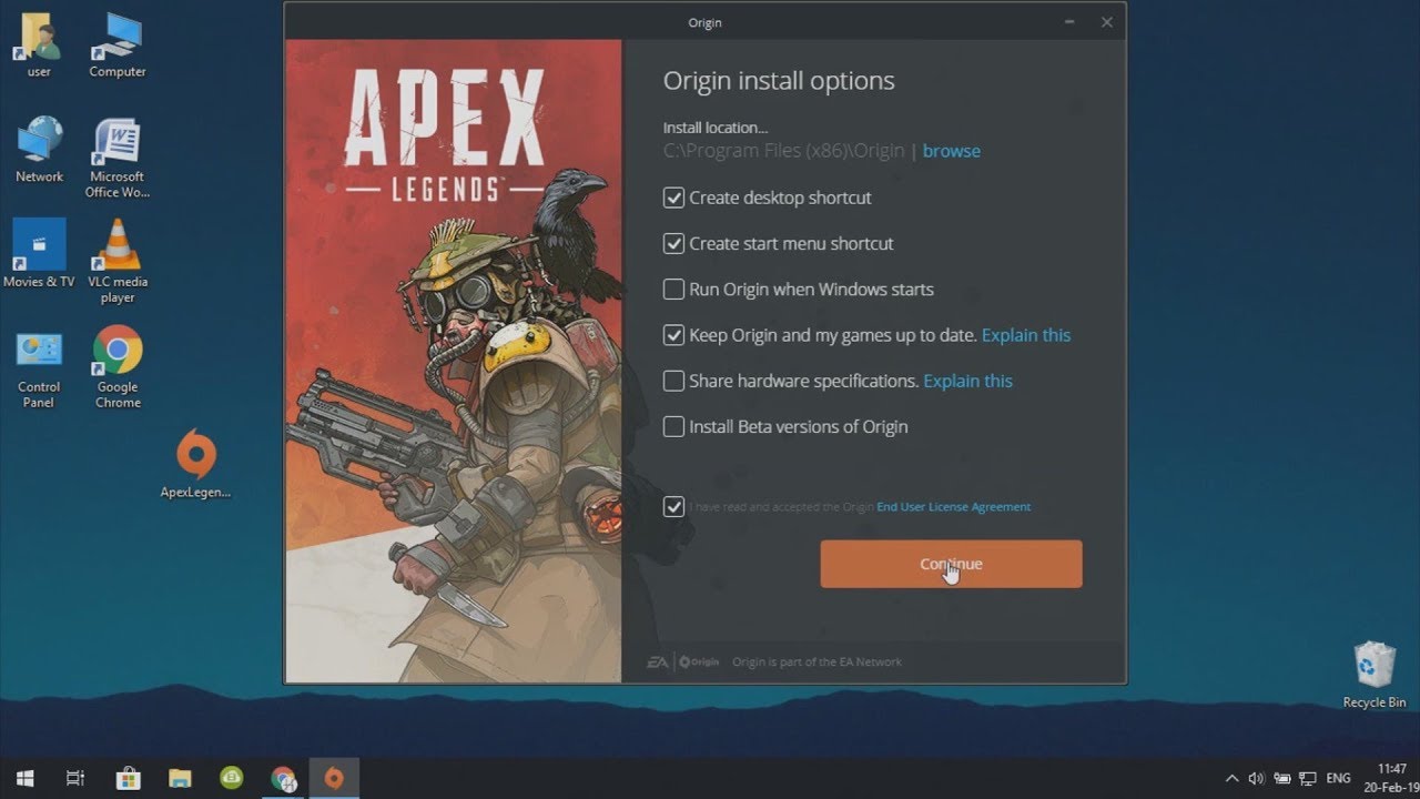 Apex legends download free windows