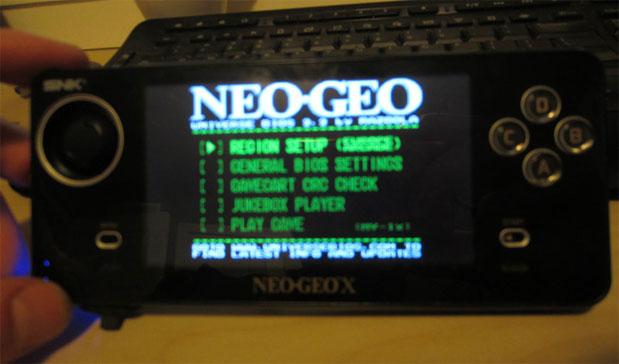 Neo Geo Universal Bios Rom