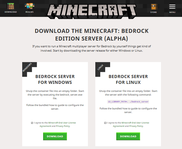 Minecraft Bedrock Edition Download Mac